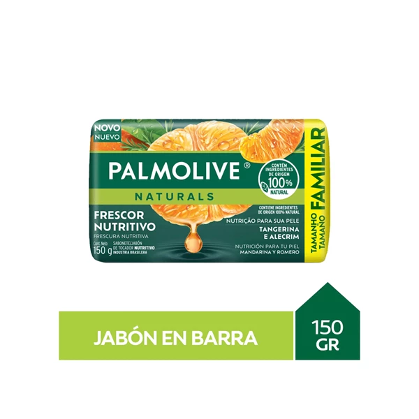 Jabón de Tocador Palmolive Mandarina Y Romero x 125 gr Capacidad