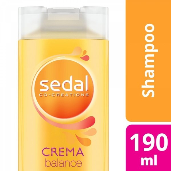 Sedal Shampoo Crema Balance 190 ml