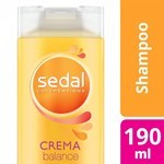 Sedal Shampoo Crema Balance 190 ml #1