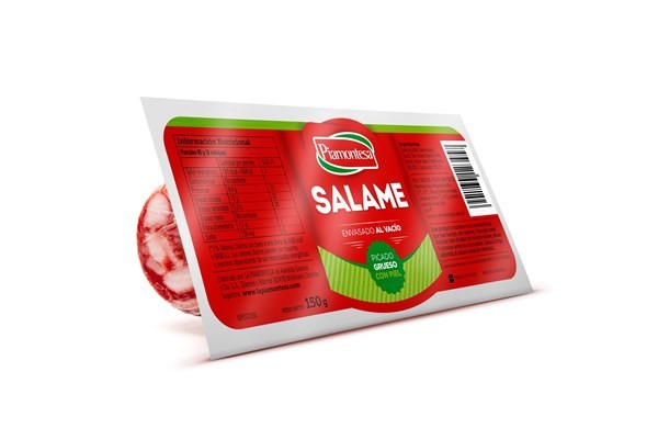Salame Colonia Picado Grueso Piamontesa 150 Gr #1
