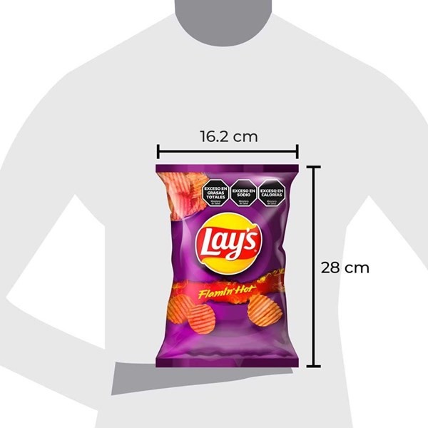 Papas Fritas Lays Ondas 70 Xg alt