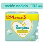 Pampers Toallas Humedas Recien Nacido 192 Unidades #1