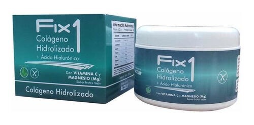 FIX1 COLÁGENO HIDROLIZADO EN POLVO 200 GR #1