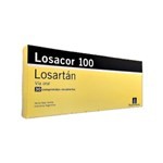 Roemmers Losacor Losartan 100 Mg x 30 Comp Recubiertos #1