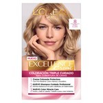 Excellence Kit Coloracion 8 Rubio Claro #1