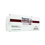 Raffo Topictal Topiramato 100 Mg x 56 Comp Recubierto #1