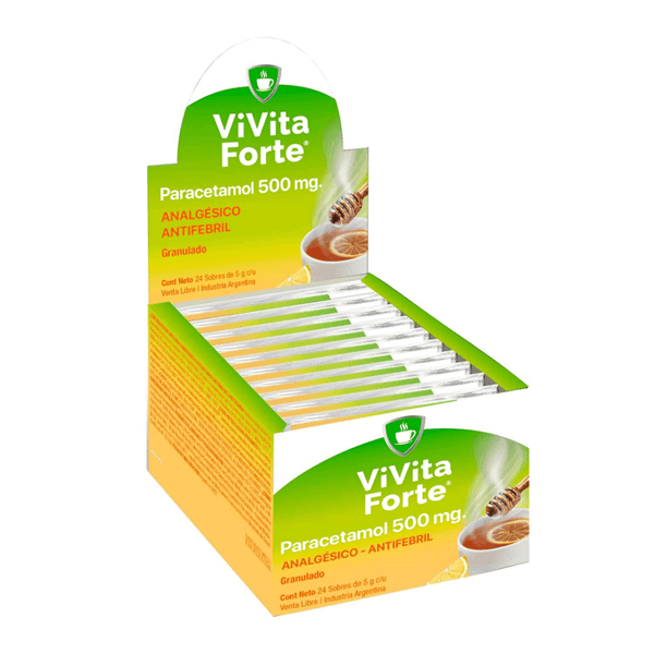 Vivita Forte l 24 Sobres de 5 g | Paracetamol alt