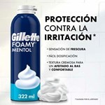 Espuma Afeitar Gillette Foamy Mentol 322 ml #2