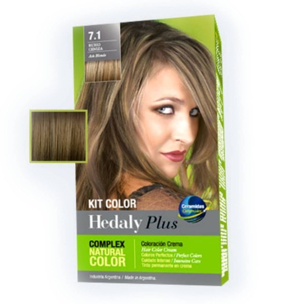 Hedaly Plus Kitcolor N°7.1 | Rubio Ceniza #1