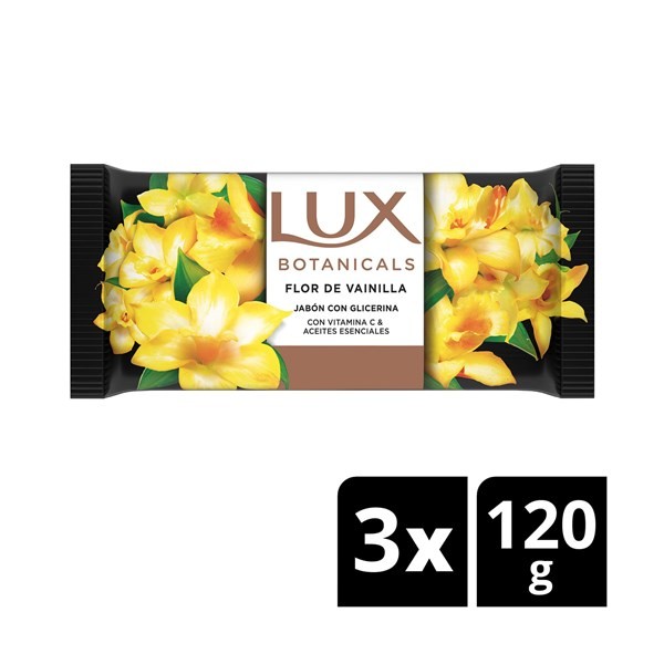 Jabón De Tocador Cremoso Lux Jazmin X3 120 G. #1