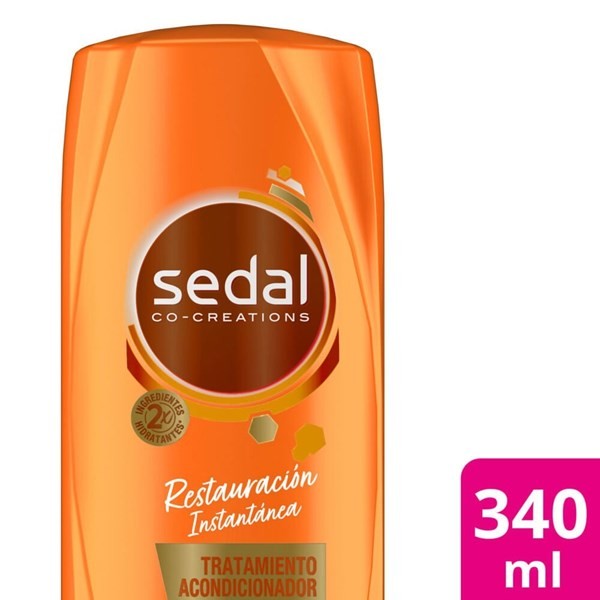 Acondicionador  Sedal  Restauración Instantánea  340 Ml #1