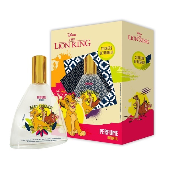 Disney Perfume 50 ml en Caja - Rey León #1