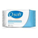 Q Soft Toallas Humectantes Desmaquillantes Hidratantes (25 Unidades) #1