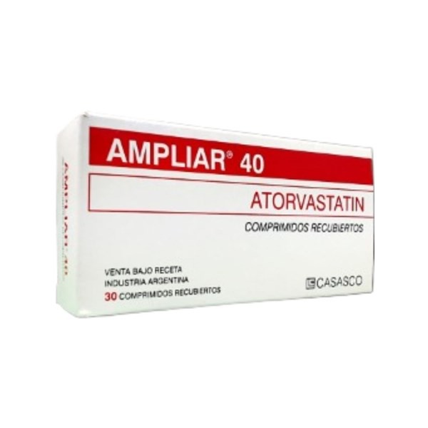 Casasco Ampliar Atorvastatín 40 Mg x 30 Comp #1