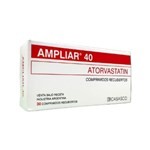 Casasco Ampliar Atorvastatín 40 Mg x 30 Comp #1