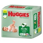 Huggies Active Sec Pañales Mediano 5,5-9,5 kg 22 Unidades #3