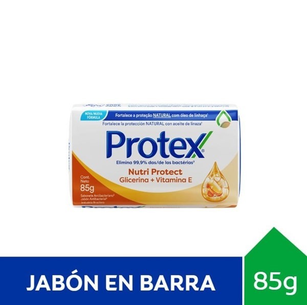 Protex Jabon Vitamina E + Glicerina 85 gr