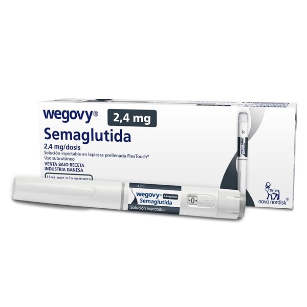 Lapicera Inyectable Wegovy 2,4 Mg con Semaglutida #1
