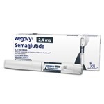 Lapicera Inyectable Wegovy 2,4 Mg con Semaglutida #1