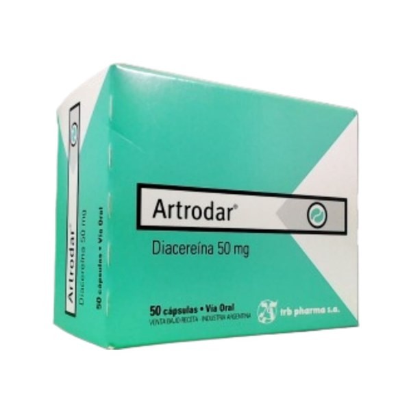 Trb-Pharma Artrodar 50 Diacereína Mg x 50 Cápsulas #1