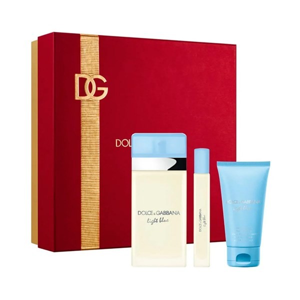 Cofre Light Blue Eau De Toilette 100ml