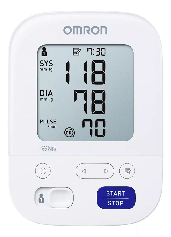 Tensiómetro Digital Omron 7154 hem-- E Blanco #1