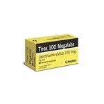 
Tirox 100 Mcg | 20 Comprimidos #1