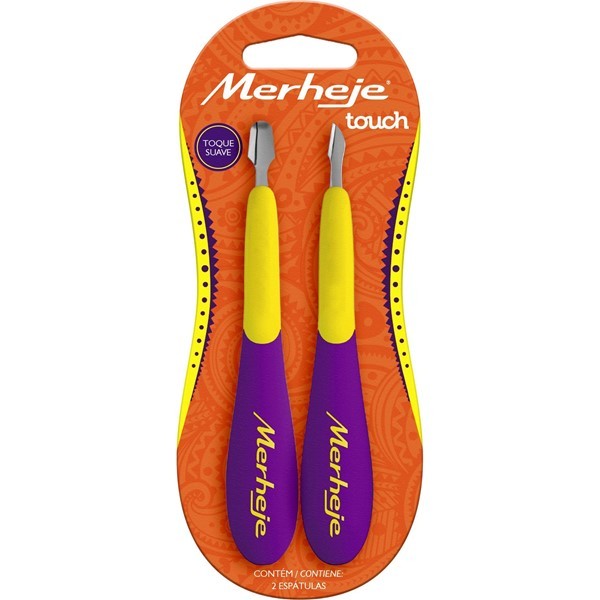 Merheje Touch Espatula Para Cuticula (2 Unidades) alt