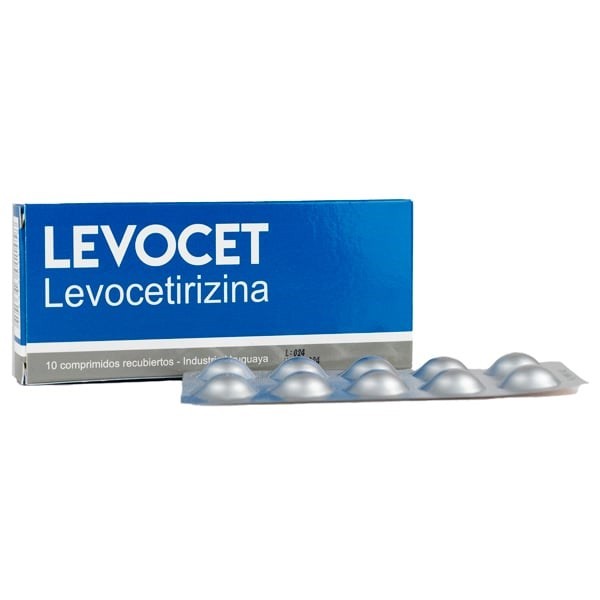 LEVOCET 10 COMPRIMIDOS #1