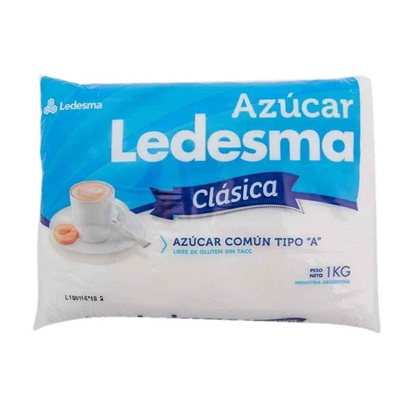 Azúcar Ledesma Molida Clasico 1 Kg #1