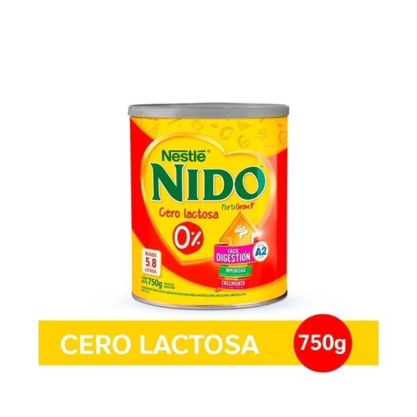 Leche En Polvo Nido Fortigrow 750 G. #1