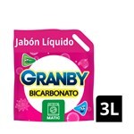 Jabón Líquido Para Ropa Granby Matic Rosas 3 Lts. #1
