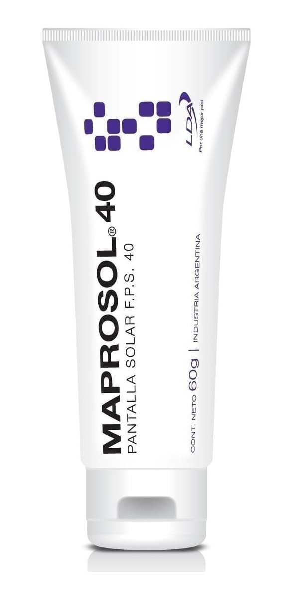 Maprosol 40 pantalla Solar 60 g Protector Piel Sensible Lda #1