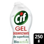 Limpiador Desinfectante De Superficies Cif Gel Original 250 Gr. #1