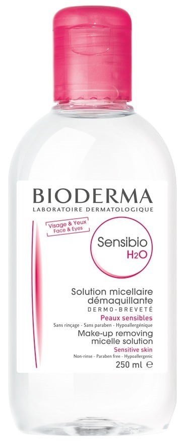 Bioderma Sensibio H2o Agua Micelar Desmaquillante Piel Sensible 250 ml #1