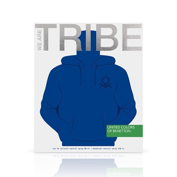 Benetton Set Tribe 90 ml + Deo 150 ml alt