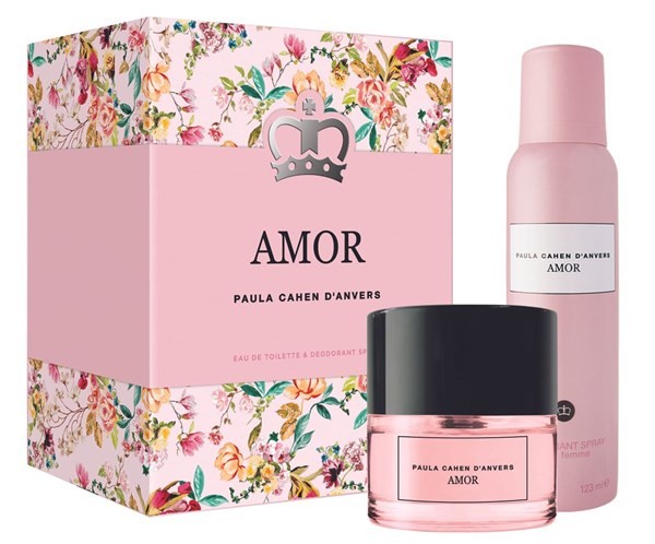 Paula Cahen Danvers Paula Amor Cofre Edt Presentación 60 ml #1