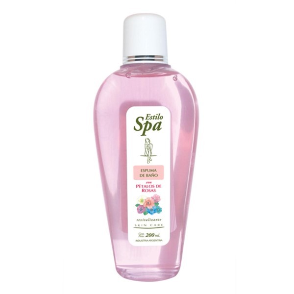 Estilo Spa Espuma de Baño Petalos de Rosas 200 ml #1