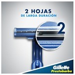 Gillette Máquinas de Afeitar Prestobarba Ultragrip 10 un #7
