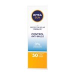 Nivea Sun Prot Facial Control Brillo Fps50 50ml #1