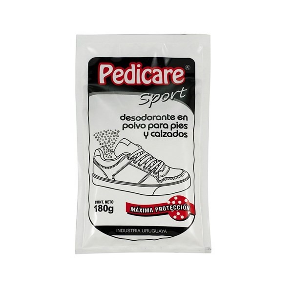 TALCO PIES PEDICARE SPORT REPUESTO 180GR