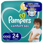 Pañales Pampers Confort Sec Talle Xxxg x 24 un #1