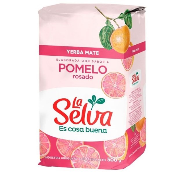 Yerba La Selva Con Pomelo | 500 G #1