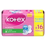 Toa Fem Kotex Nor Tela C/a X16 Totex #4