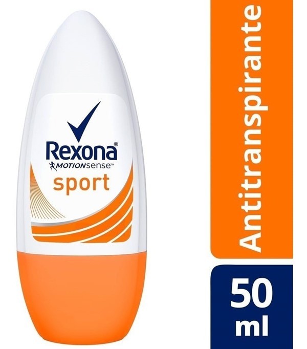 Rexona Sport Antitranspirante Roll On Fem x 50 ml