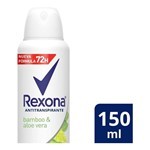 Desodorante Antitranspirante Rexona Women Bamboo Y Aloe Vera En Aerosol 150 ml #2