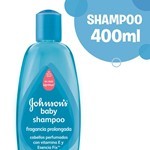 Shampoo Johnson's Baby Fragancia Prolongada x 400 ml #1