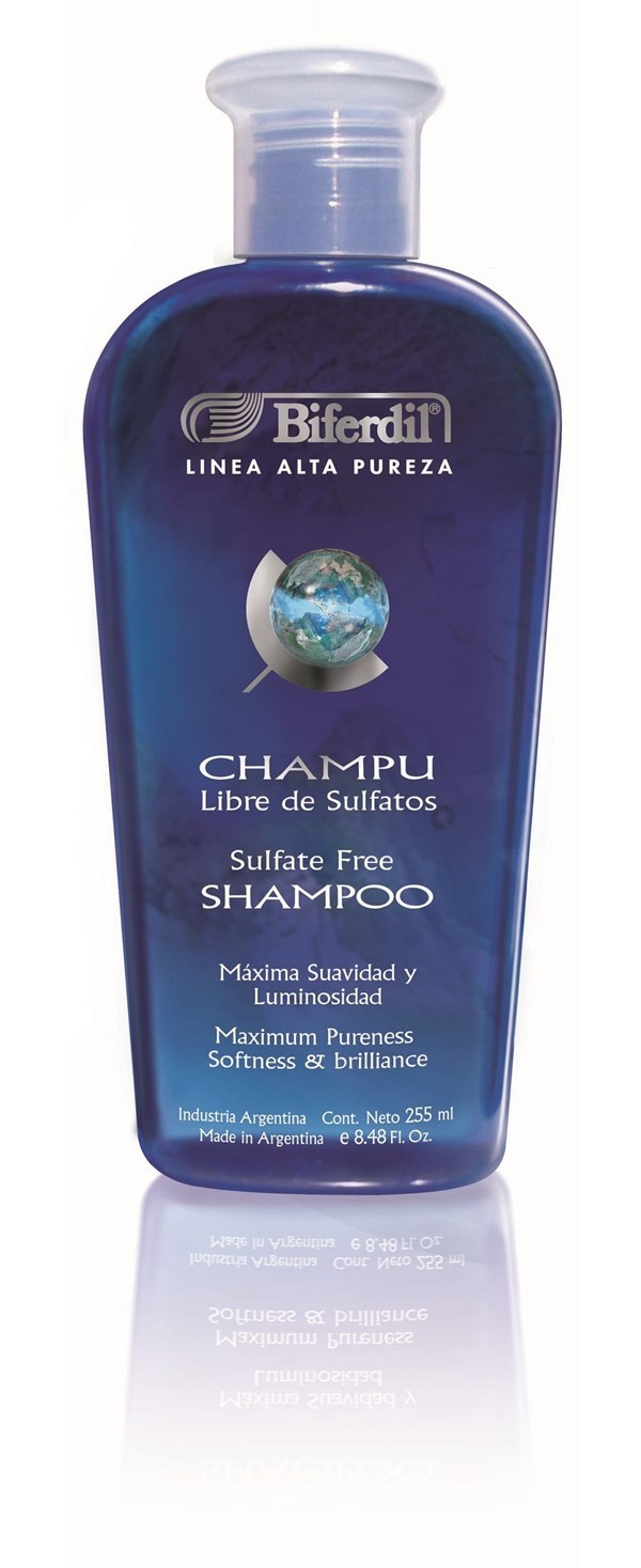 Biferdil Shampoo Libre de Sulfatos 255 ml alt