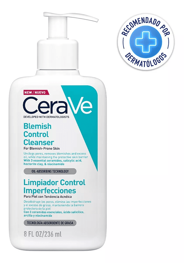 CERAVE LIMPIADOR CONTROL IMPERFECCIONES 236ML /8OZ