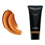 Base de Maquillaje Mousse Cher The Nude Skin Efecto Velvet Tostado_#D57724 #3